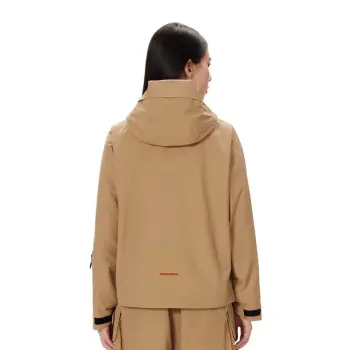 KOLON SPORT Camping FW24 Jacket Women's Beige Yellow