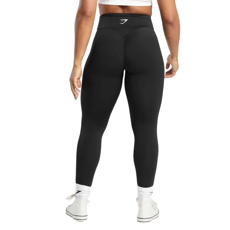 GYMSHARK Sports Pants Women's Black-1