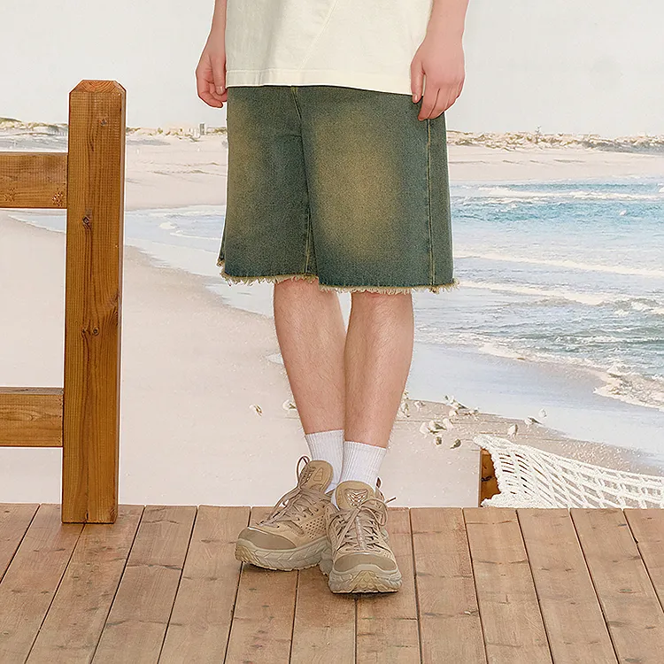 INXX Casual Shorts Unisex Denim Blue-6