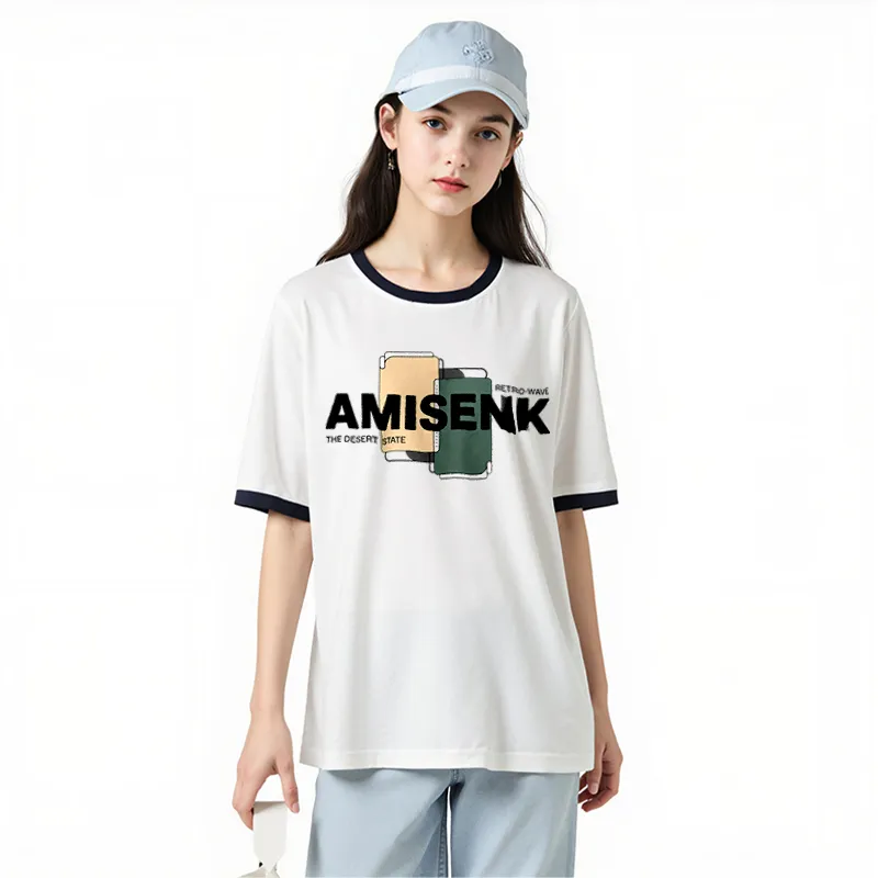 FAIRWHALE T Shirts Women's-2