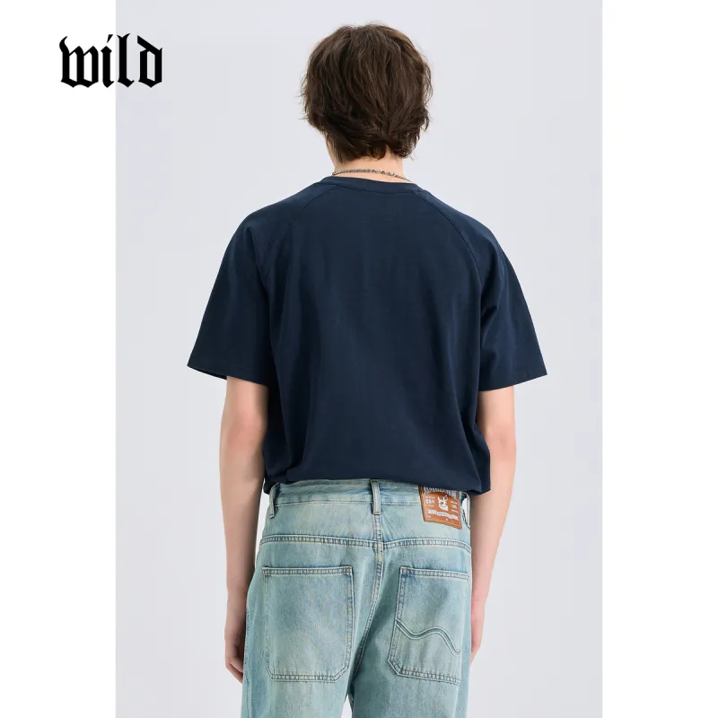 WILD LEADER T Shirts Unisex-2
