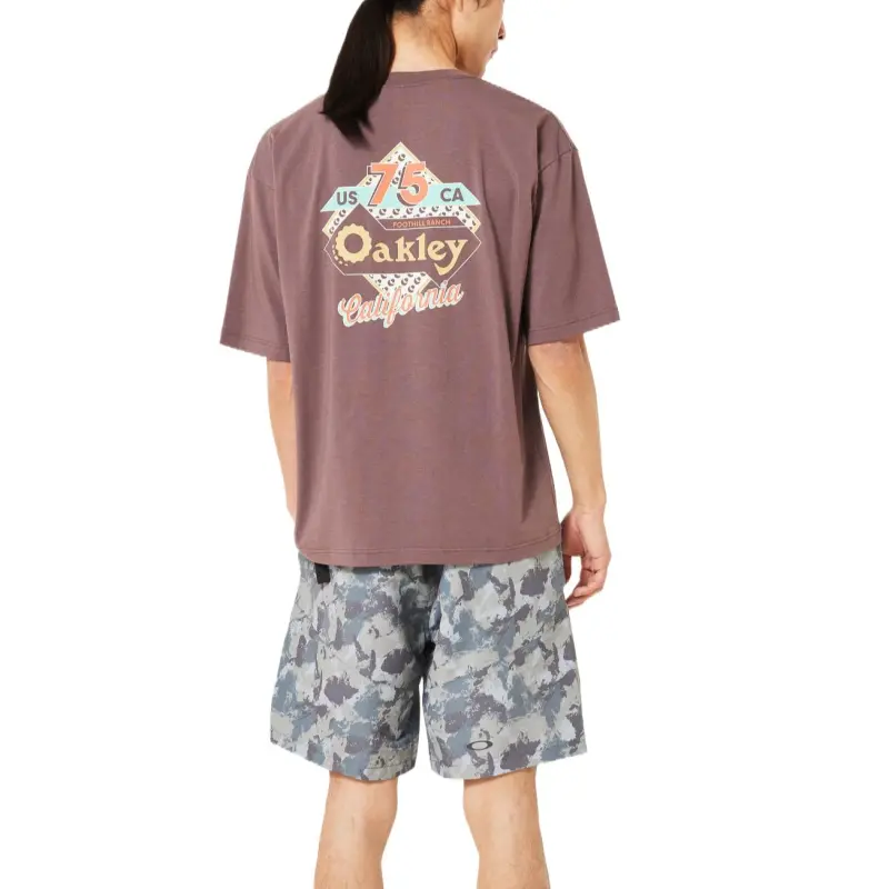 Oakley T Shirt Men's Dark Brown-4