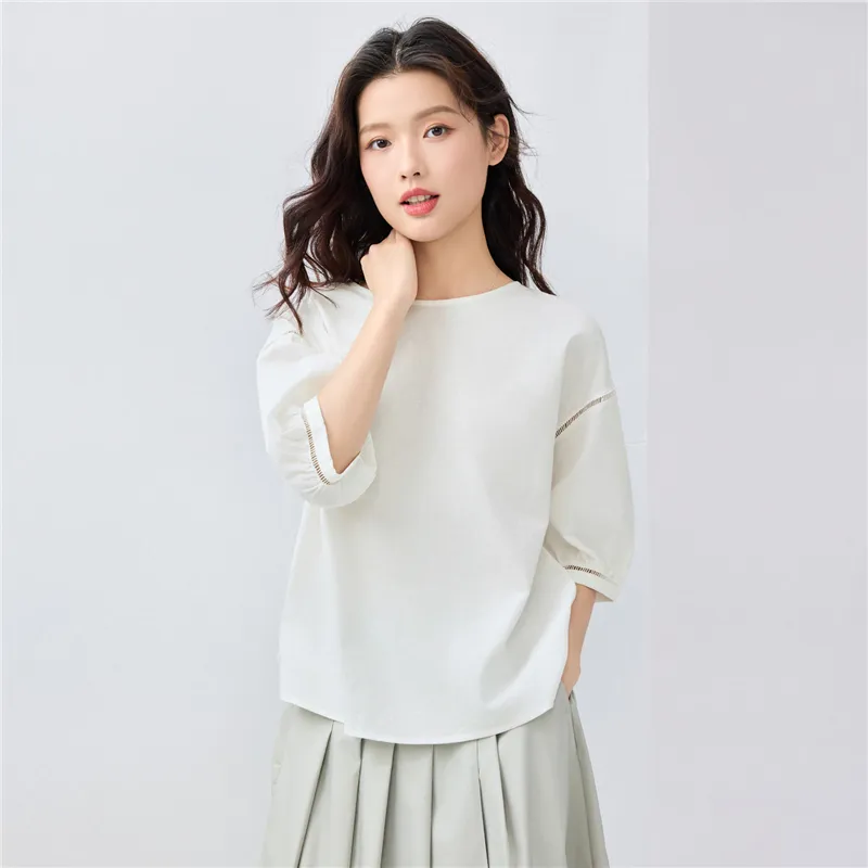 UNIQLO Shirts Women's-4