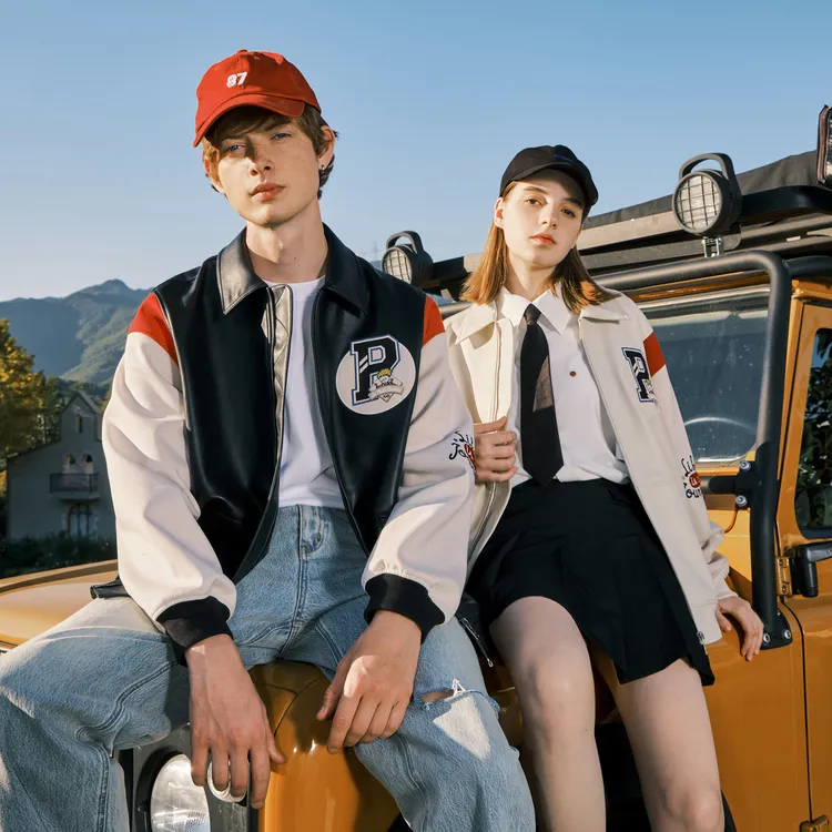 Bosieagender Jackets Unisex-2