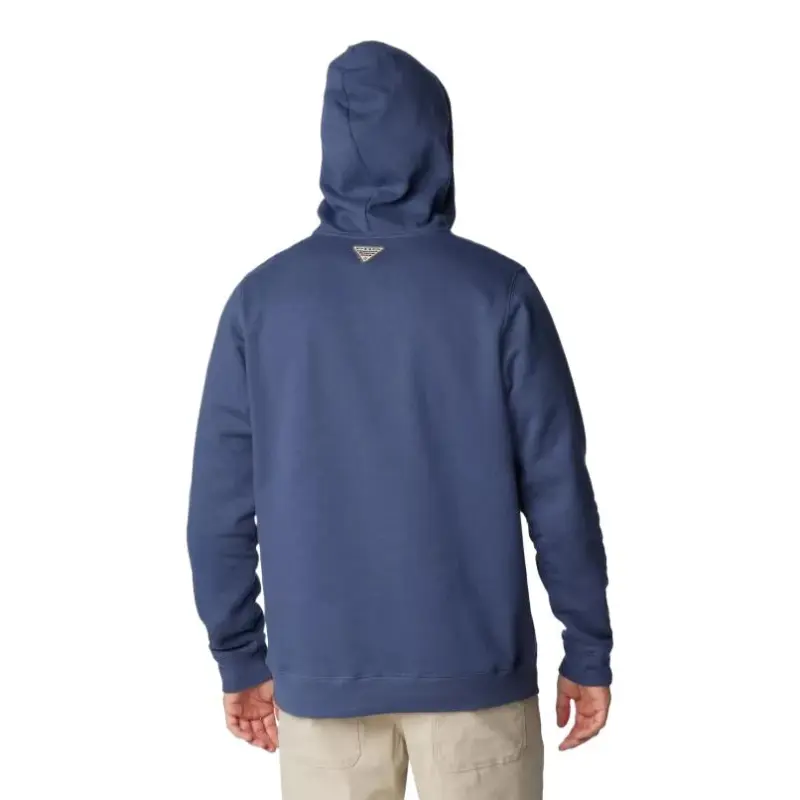 Columbia Men's PHG™ Game Flag II Hoodie Sweatshirt Men's Dark Blue-1
