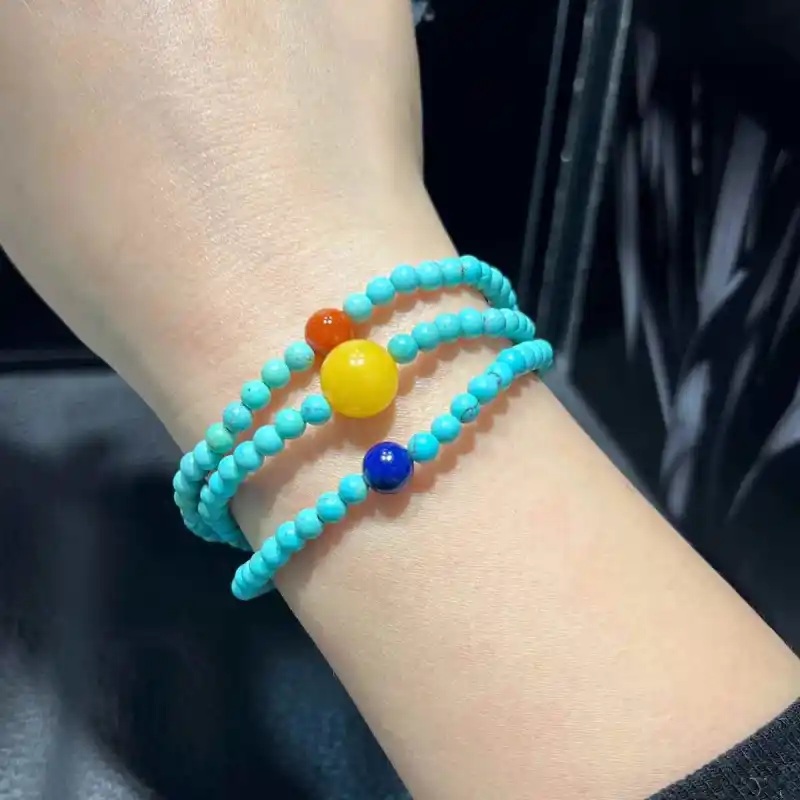 COUMILA Turquoises Bracelets Unisex-2