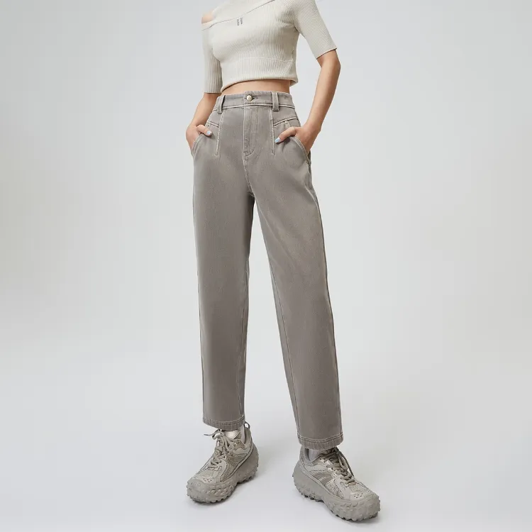 ONLY Jeans Women's E11 Zebra Print Sand-2