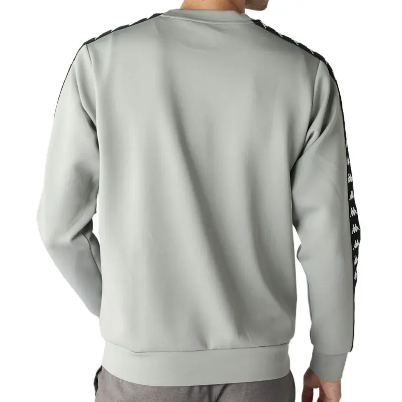 Kappa Sweatshirt Men's Light Green-1