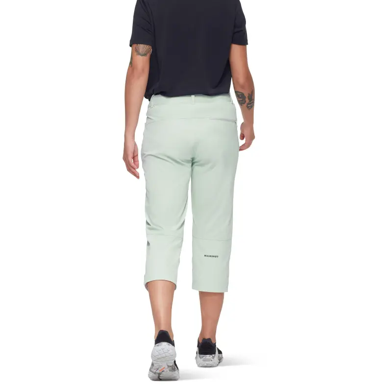 MAMMUT Hiking V Capri Pants Women's Casual Shorts Women's-6