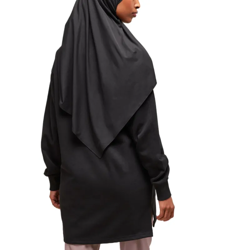 GYMSHARK Sweatshirt Women's Black-1