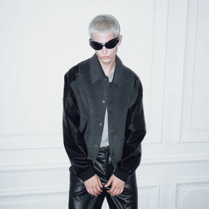Undersober Jackets Coats Unisex Black-5