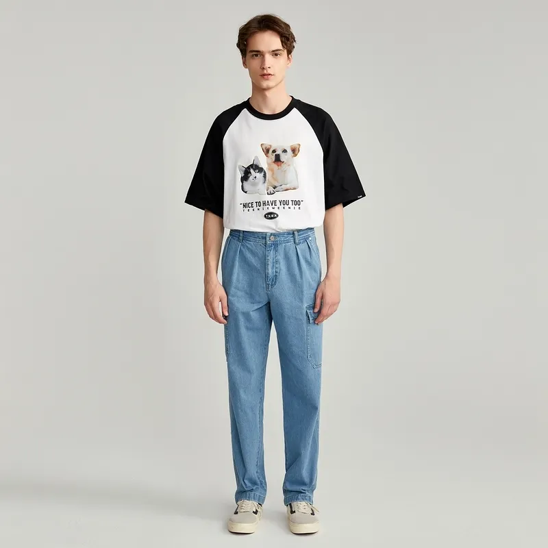 Teenie Weenie Men Jeans Unisex-8