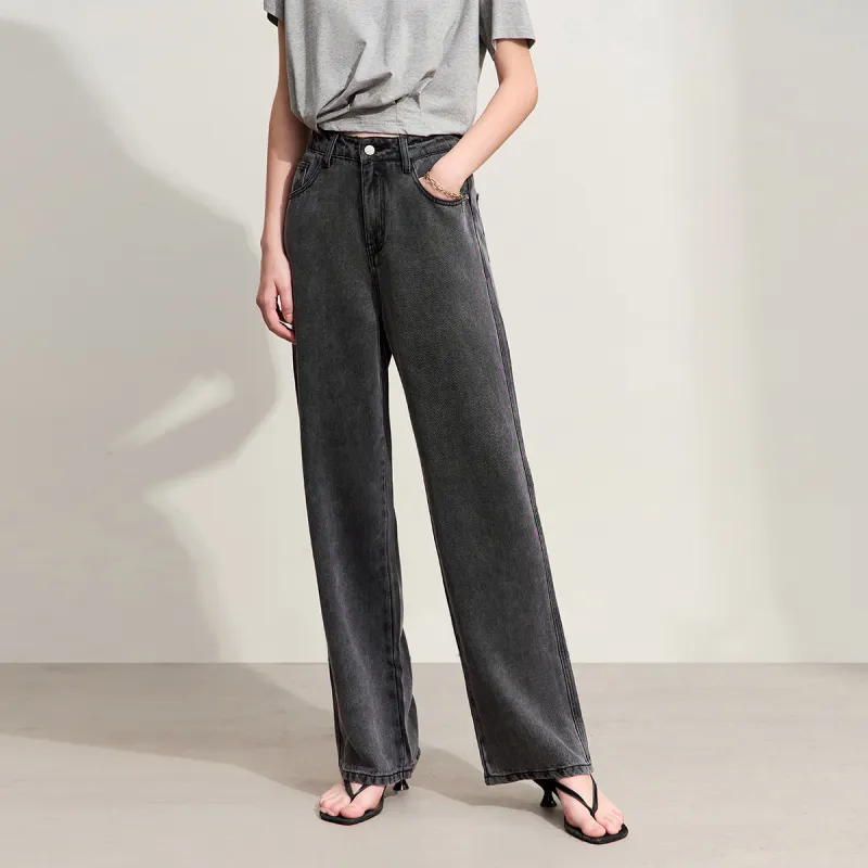 AMII Jeans Women's Carbon Gray-2
