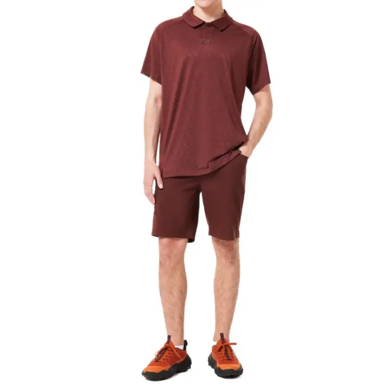 Oakley Reduct C1 Echo Shirt Men's Pomegranate-3