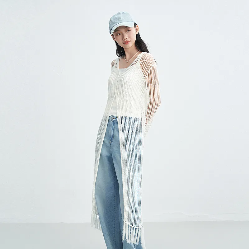 LEDIN Knitwear Women's White In Stock-5