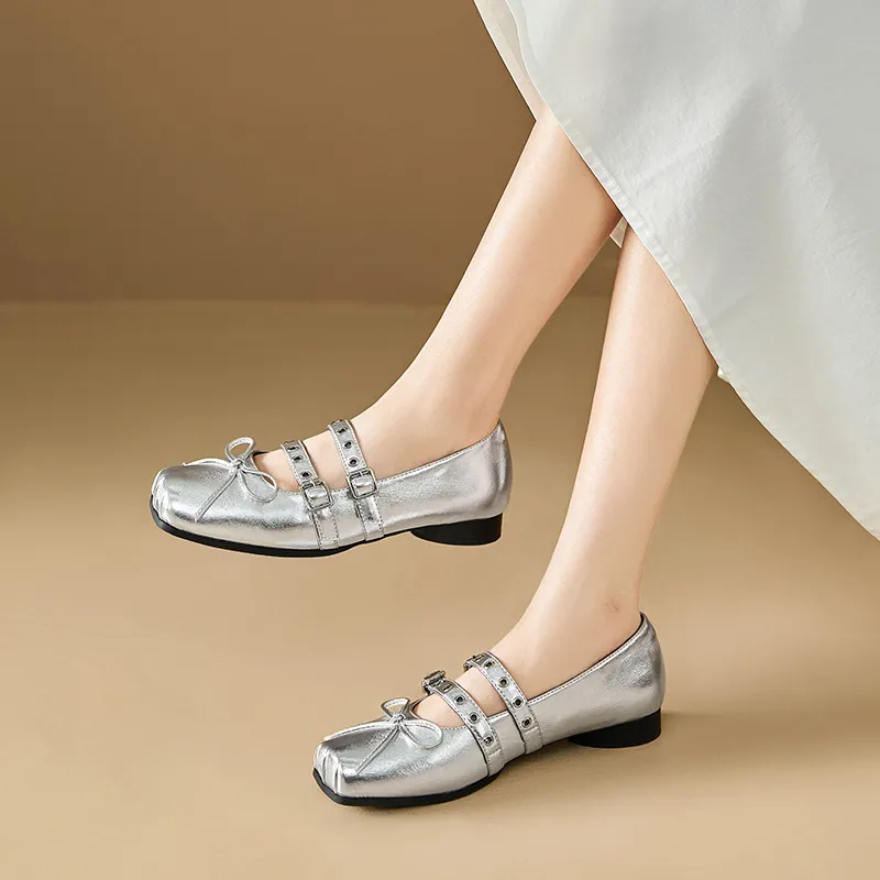 WESTLINK Casual Single Shoes 2cm Women's-4