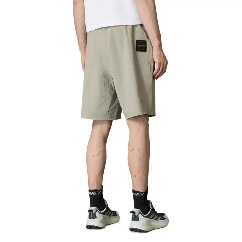 Adidas Casual Shorts Men's Gray Beige-1