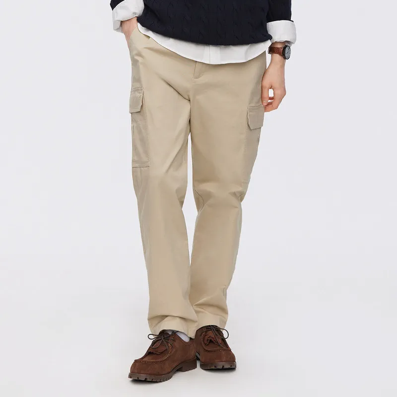 Teenie Weenie Men Casual Pants Spring Unisex-3