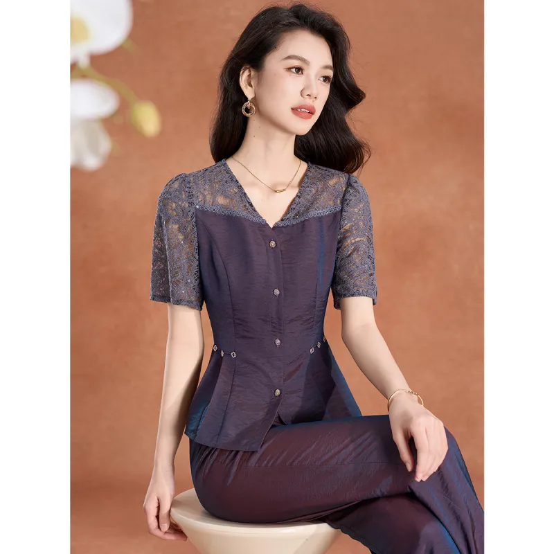 Mylan Shirt Matching Set Women's-5