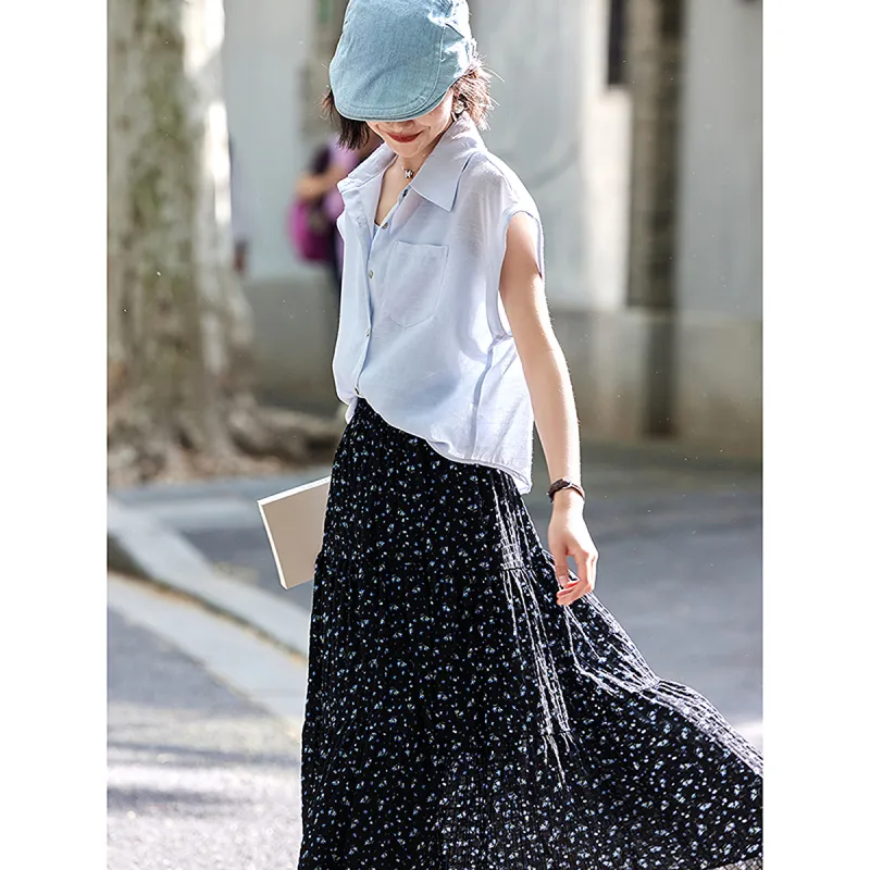 A Paradise For Awakening Skirt Set Women's-5