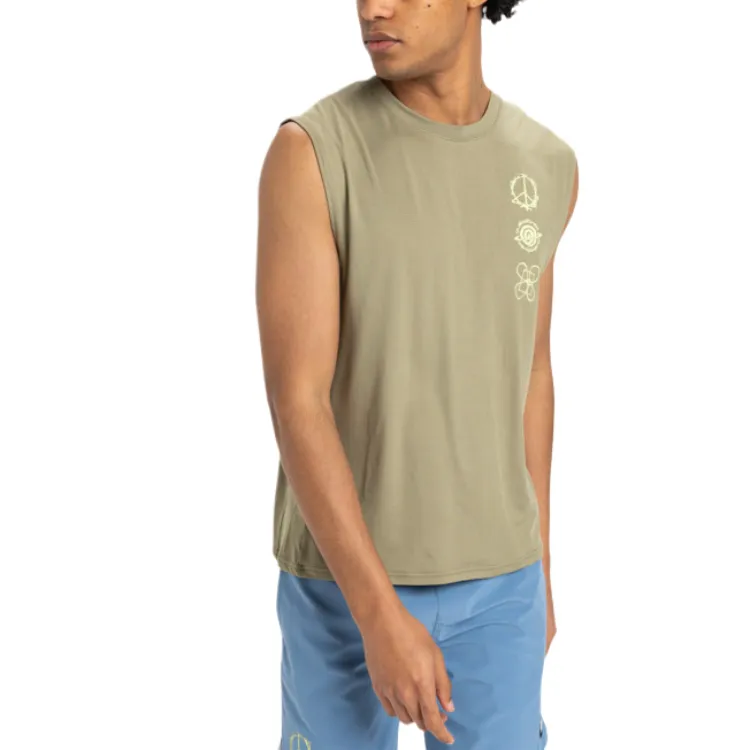 Quiksilver Tank Top Men's Aloe Vera-2