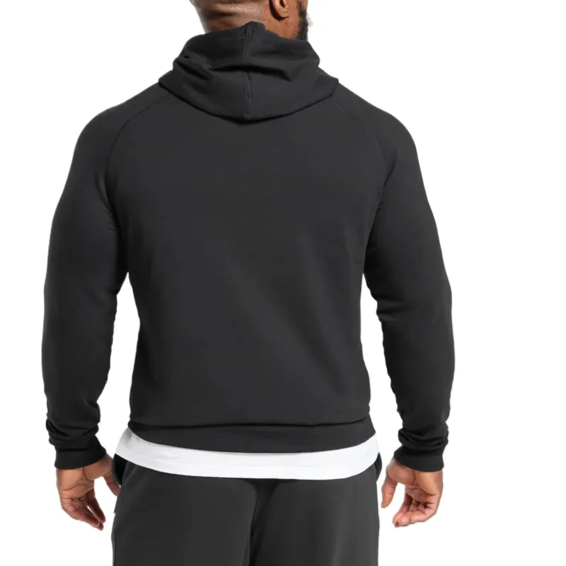 GYMSHARK Sweatshirt Men's Black-1