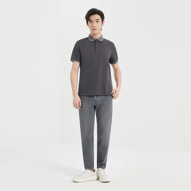 LESS IS MORE Polo Shirts Men-13