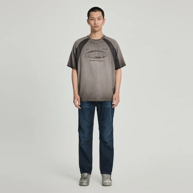 ABLE JEANS T Shirts Men Black Truffle-2