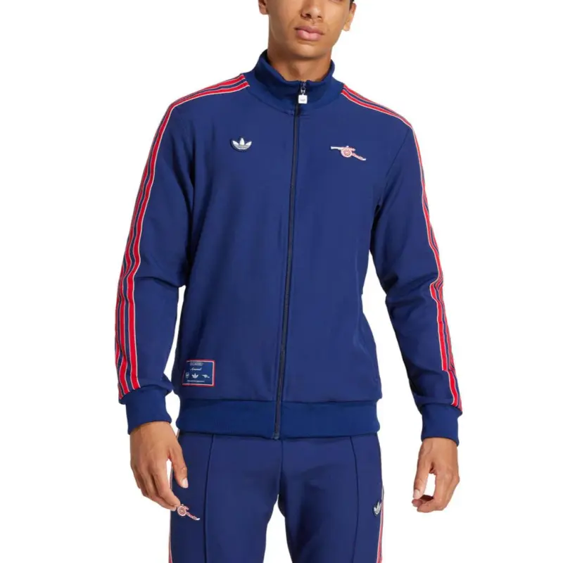 Adidas Free Shipping With AdiClub Arsenal Terrace Icons Track Top-1