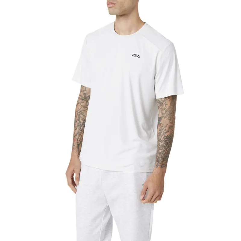 FILA T Shirts Men White 036-1