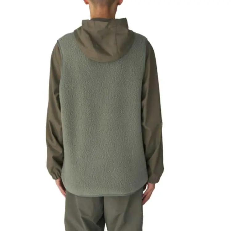 Snow Peak Thermal Boa Fleece Vest Unisex-6