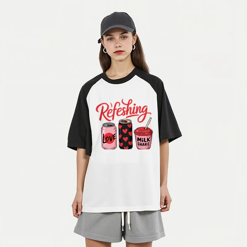 FAIRWHALE T Shirts Women's-6