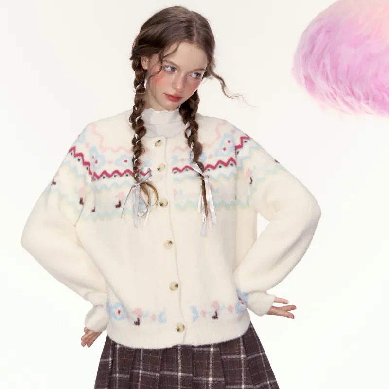 AYF Sweaters Women's White-7