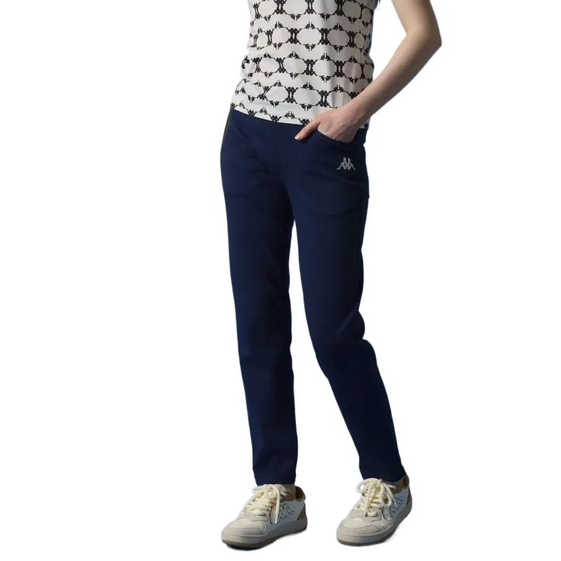 Kappa Casual Pants Women's Dark Blue-1
