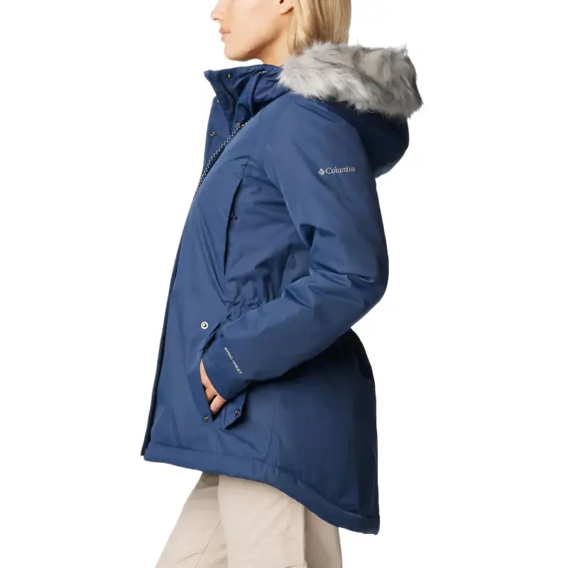 Columbia Suttle Mountain 2 Jackets Coats Women's Marine Blue-3
