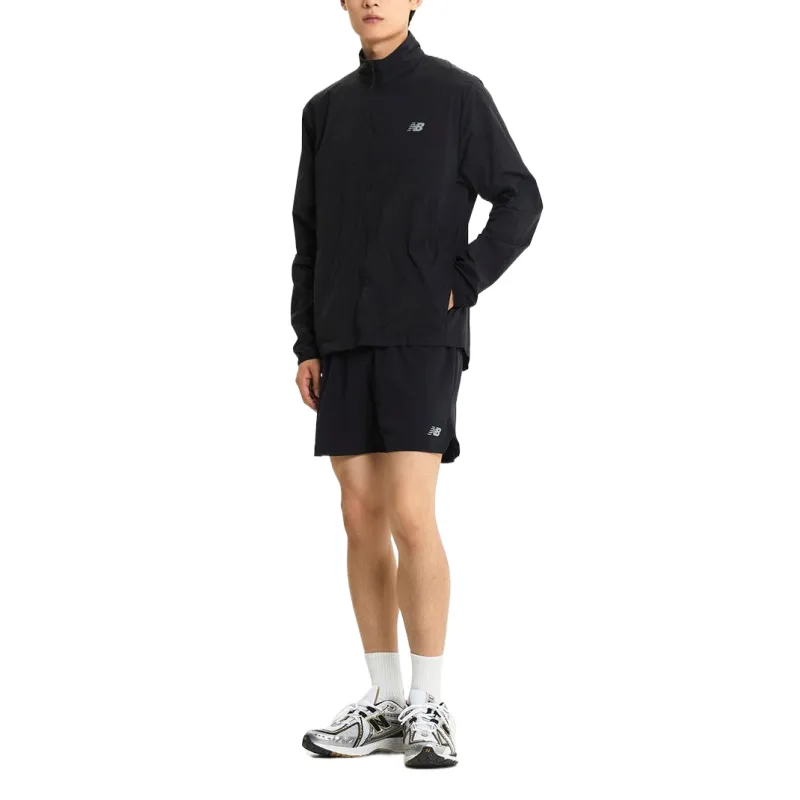 New Balance SS25 Casual Shorts Men's Black-2