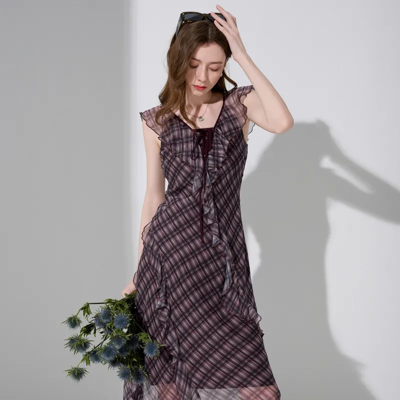 3COLOUR Sleeveless Dress Women's-3
