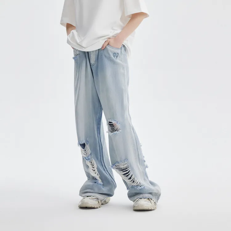 INXX Jeans Unisex Light Blue-4