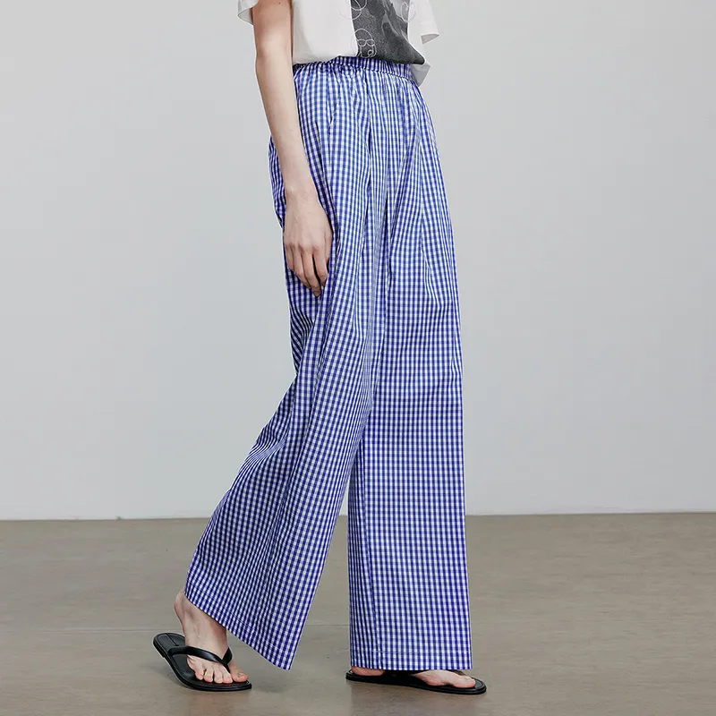 Initial Language Casual Pants Women's-5