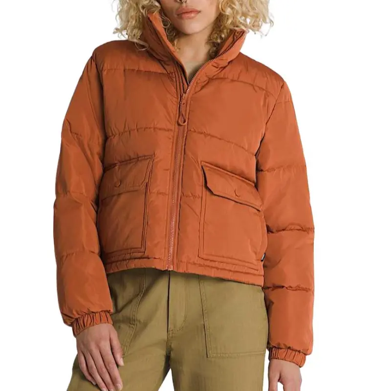Vans Jackets Women's Orange-1