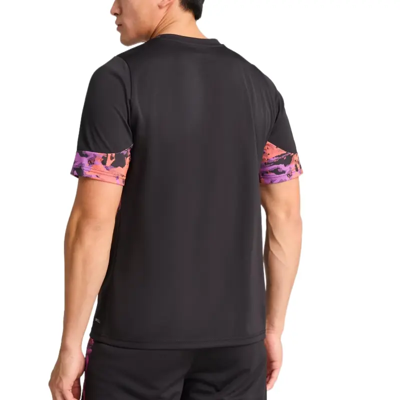 PUMA IndividualCUP Soccer Jersey Men's Black-3
