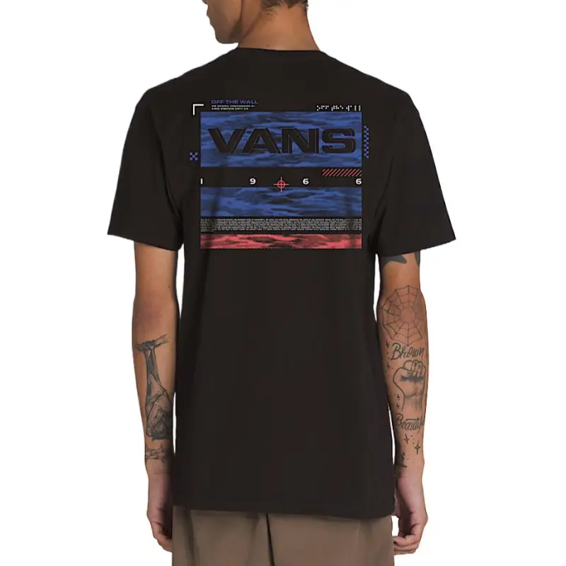 Vans Water Werks T Shirt Men's Black-2