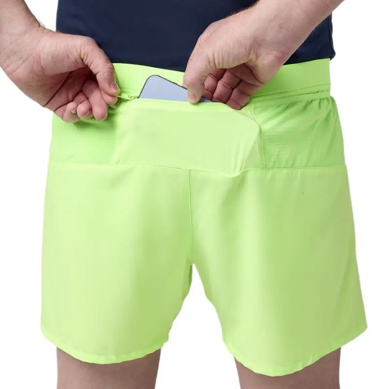 Brooks Sports Shorts Men's Green 323-1