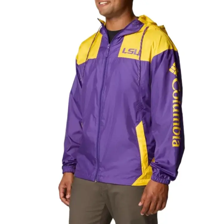 Columbia Flash Challenger Trench Coat Men's Purple-2
