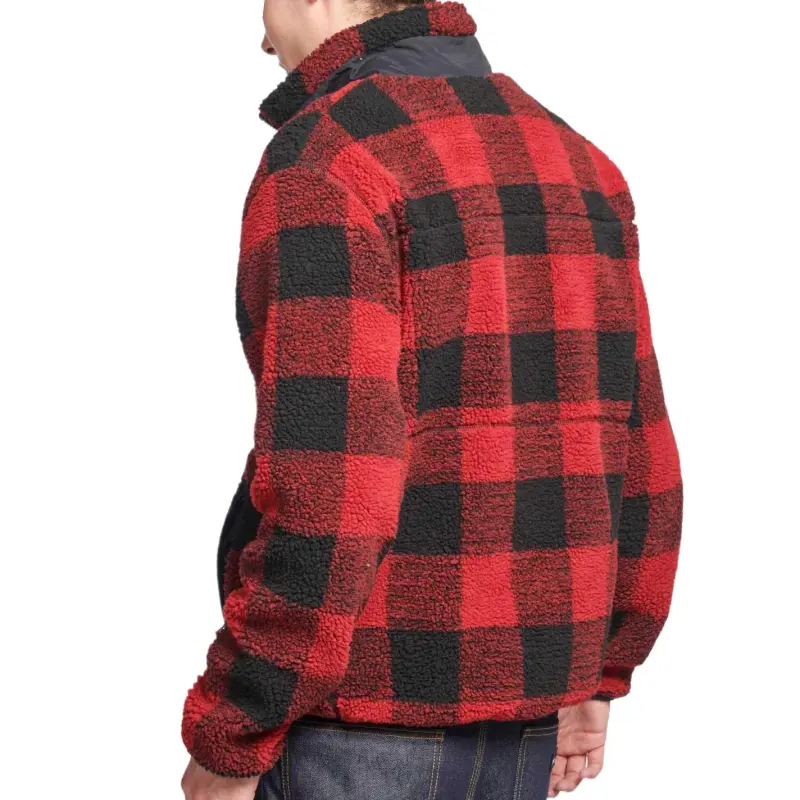 Penfield Jacket Men's Red Black-2