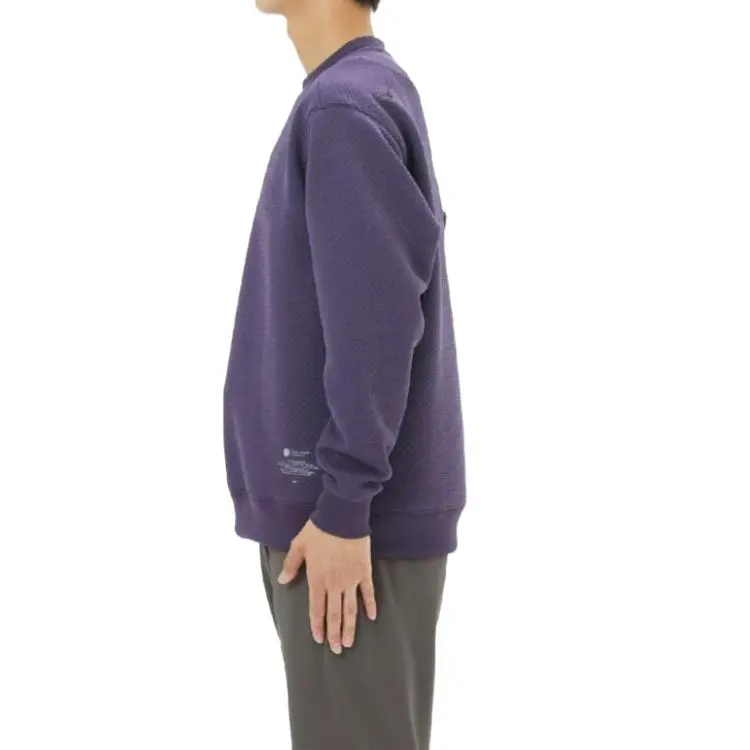 Mizuno Breath Thermo Ripple Sweatshirt Men's-11