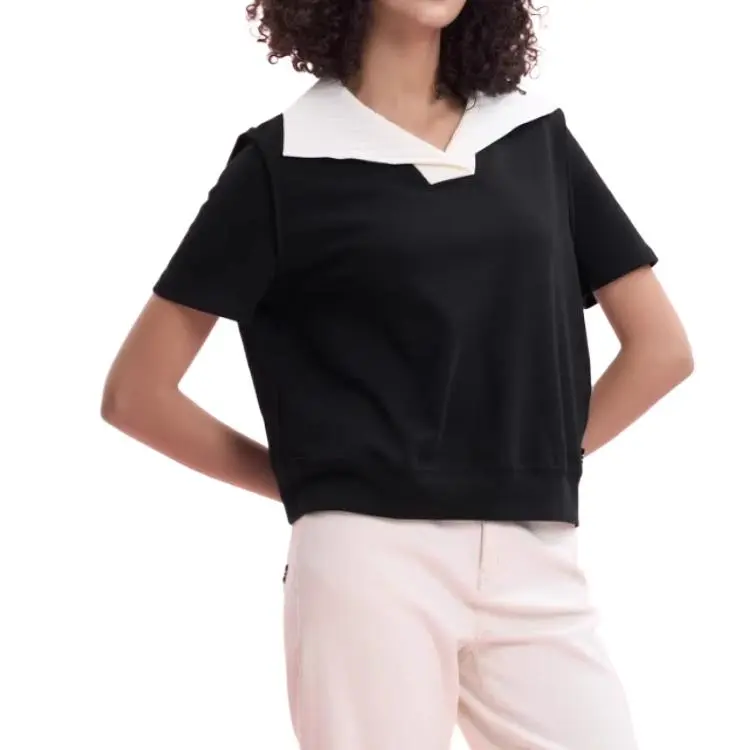 NAUTICA Polo Shirt Women's Black-1