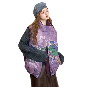 ELF SACK Color Block Vest Women's