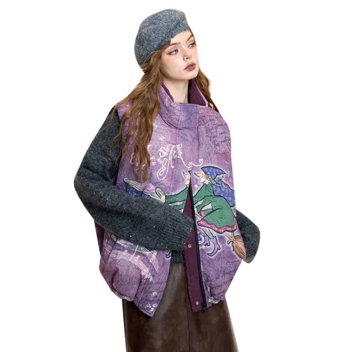 ELF SACK Color Block Vest Women's