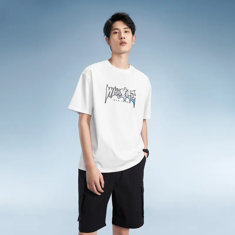 HLA JEANS T Shirts Men-2